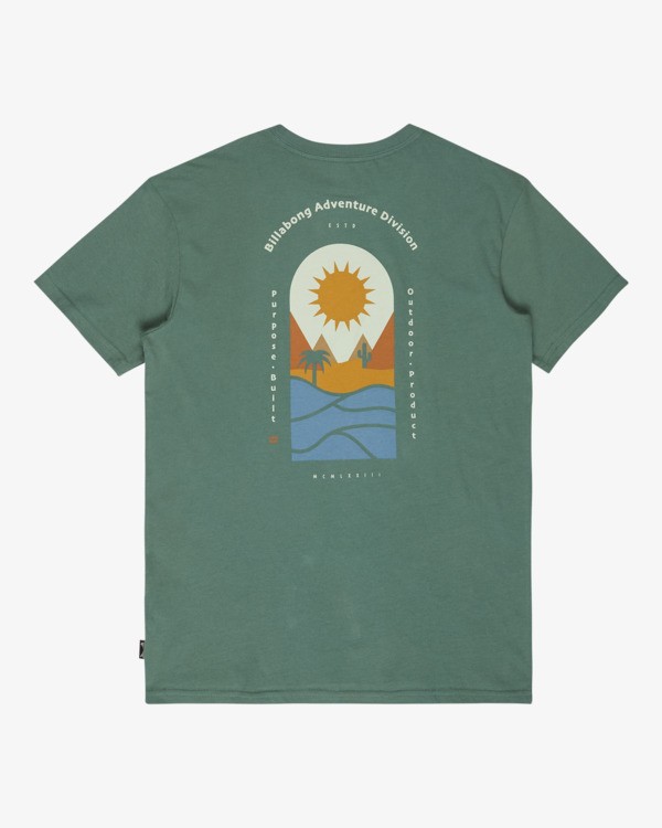 1 Sundown - T-shirt met korte mouwen voor Jongens 8-16 Blue EBBZT00235 Billabong