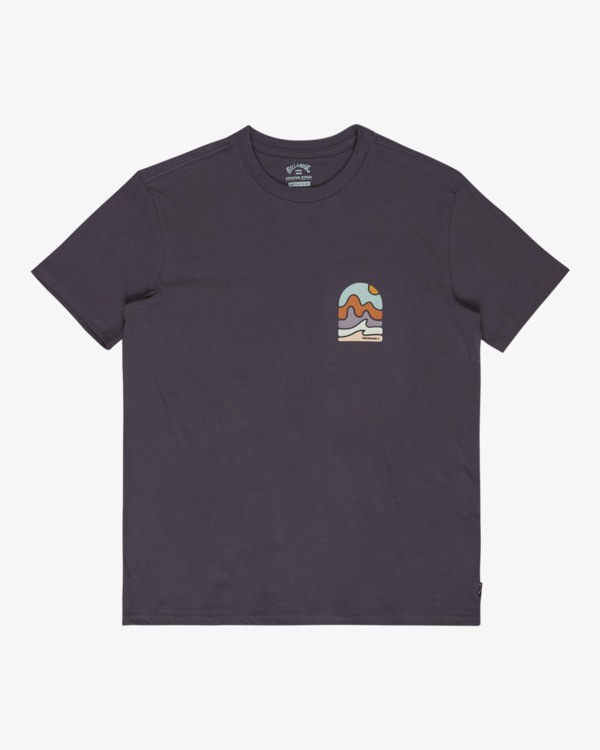 0 Sundown - T-shirt met korte mouwen voor Jongens 8-16 Black EBBZT00235 Billabong