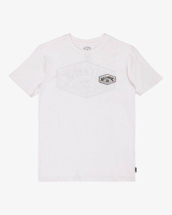 0 Scenic Arch - T-shirt met korte mouwen voor Jongens 8-16 White EBBZT00238 Billabong