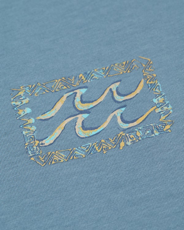 6 Crayon Wave Azul EBBZT00253 Billabong