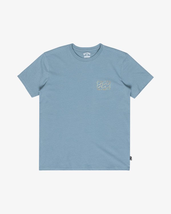 4 Crayon Wave Azul EBBZT00253 Billabong