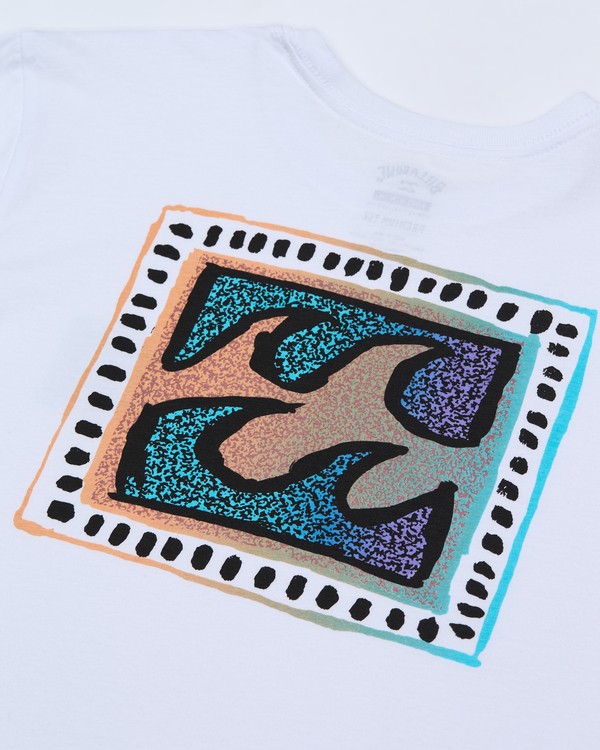 8 Crayon Wave Branco EBBZT00253 Billabong