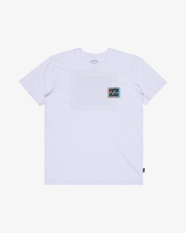 4 Crayon Wave Branco EBBZT00253 Billabong