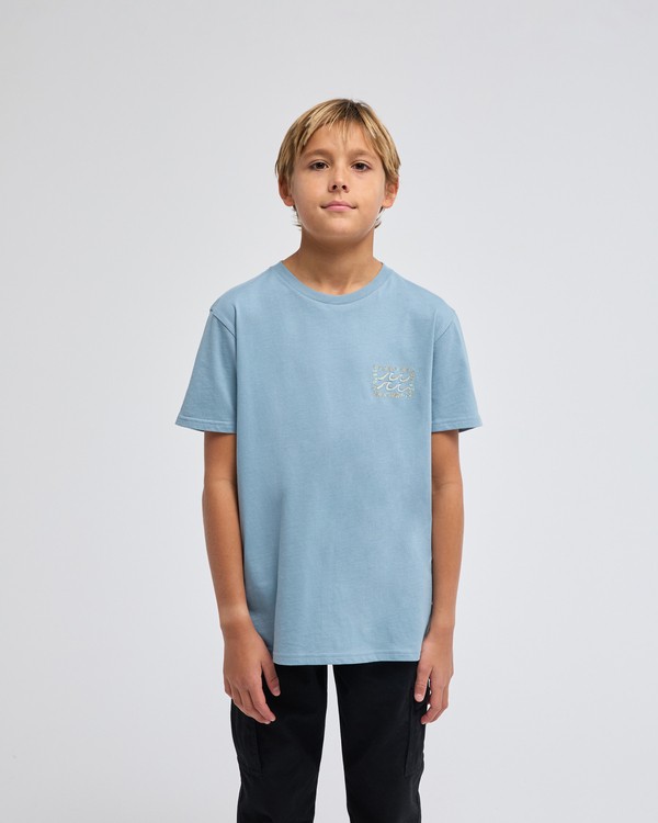 0 Crayon Wave Azul EBBZT00253 Billabong