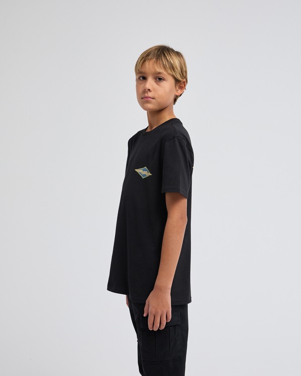3 Crayon Wave Preto EBBZT00253 Billabong