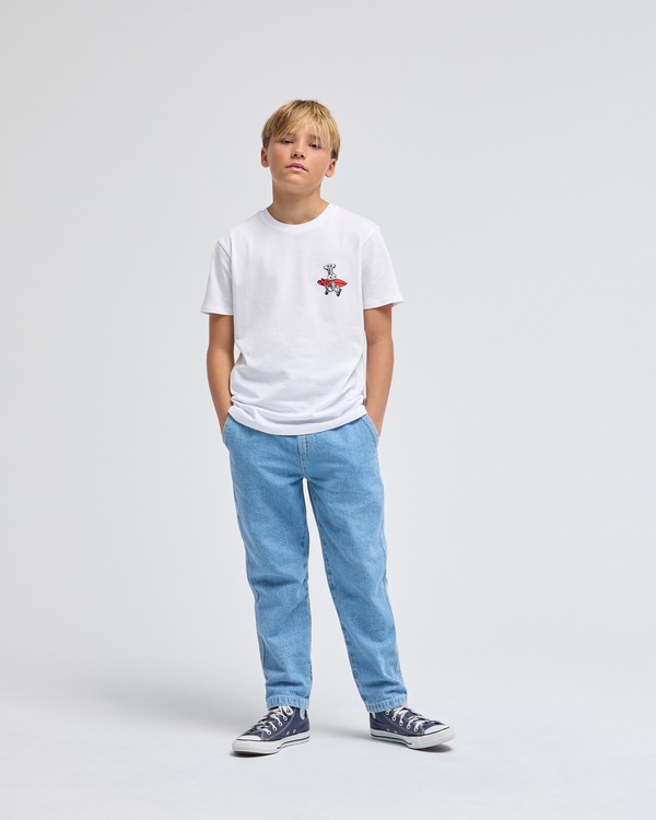 1 Crayon Wave Branco EBBZT00253 Billabong