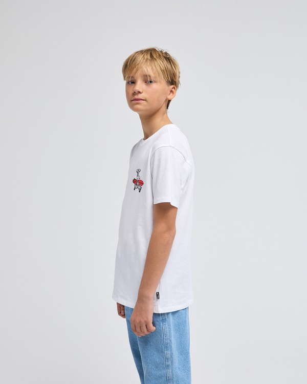 3 Crayon Wave Branco EBBZT00253 Billabong