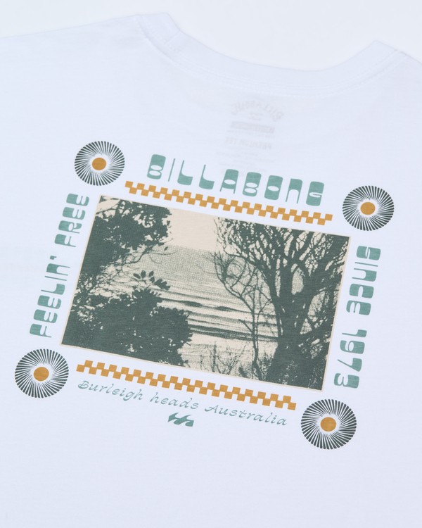 8 Secret Spot Branco EBBZT00256 Billabong