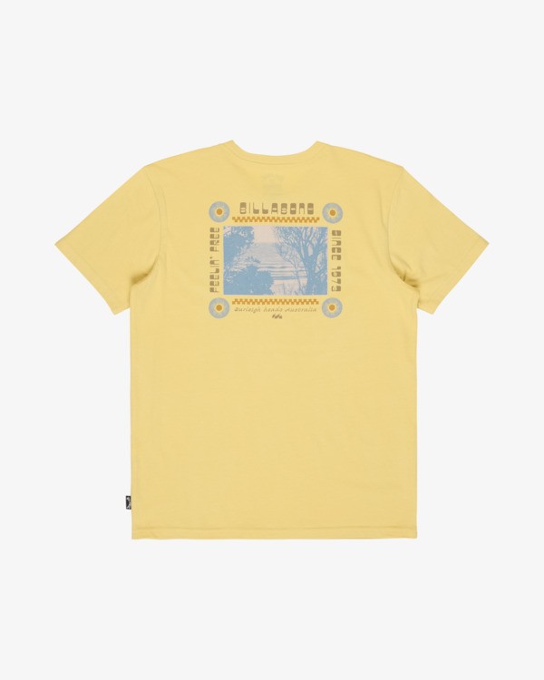 5 Secret Spot Amarelo EBBZT00256 Billabong