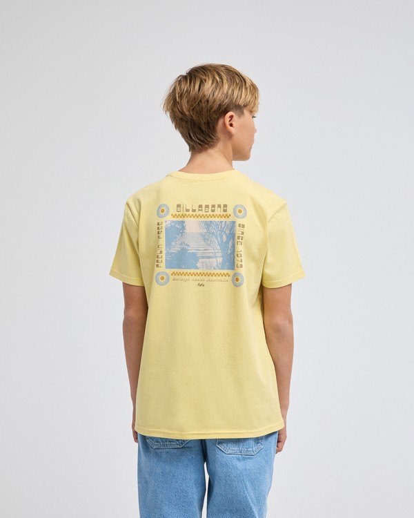 2 Secret Spot Amarelo EBBZT00256 Billabong