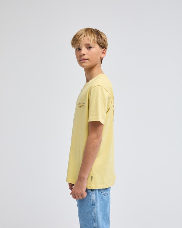 3 Secret Spot Amarelo EBBZT00256 Billabong