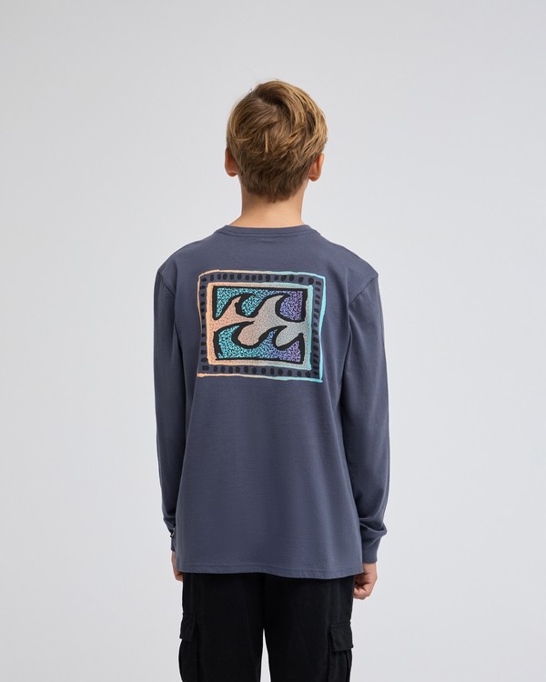 2 Crayon Waves Preto EBBZT00257 Billabong