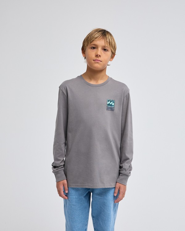 0 Stamp Cinza EBBZT00259 Billabong