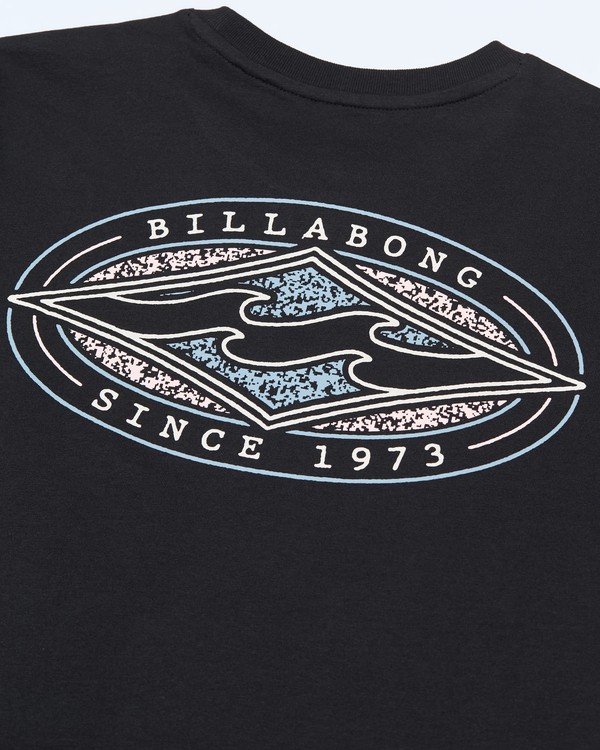 8 Diamond Vision Noir EBBZT00260 Billabong