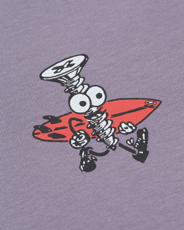 6 Screw It Violet EBBZT00262 Billabong