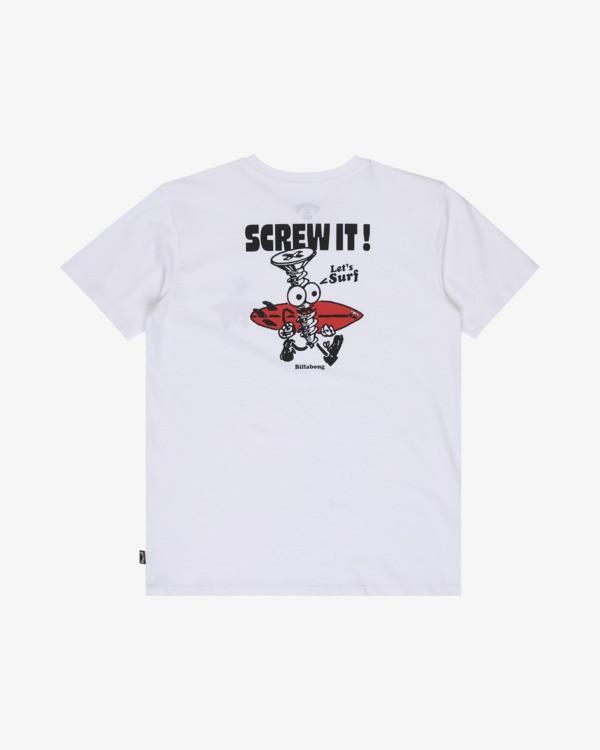 5 Screw It Blanc EBBZT00262 Billabong