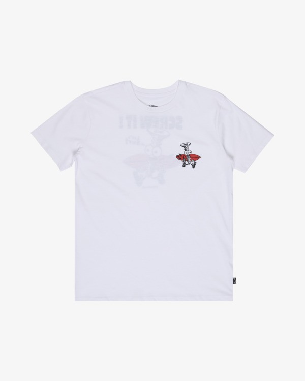 4 Screw It Blanc EBBZT00262 Billabong