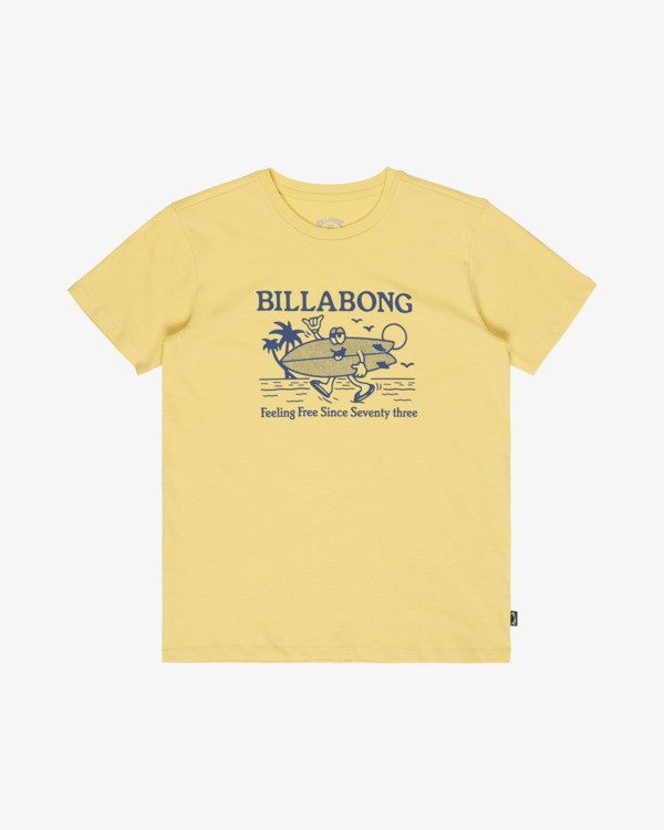 4 Twinny Amarelo EBBZT00265 Billabong