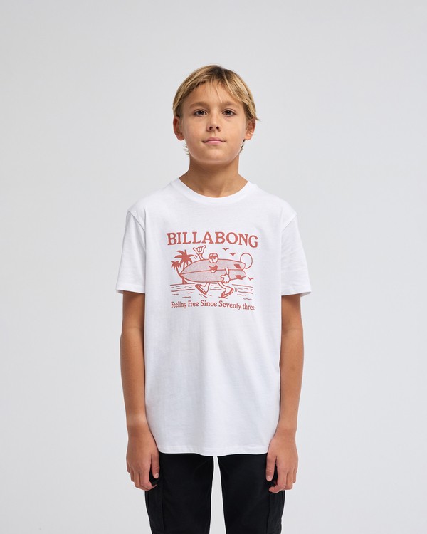 0 Twinny Branco EBBZT00265 Billabong