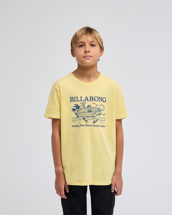 0 Twinny Amarelo EBBZT00265 Billabong