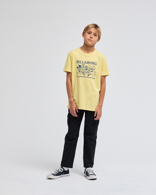 1 Twinny Amarelo EBBZT00265 Billabong