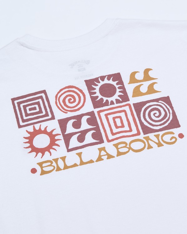 8 Segment Branco EBBZT00267 Billabong