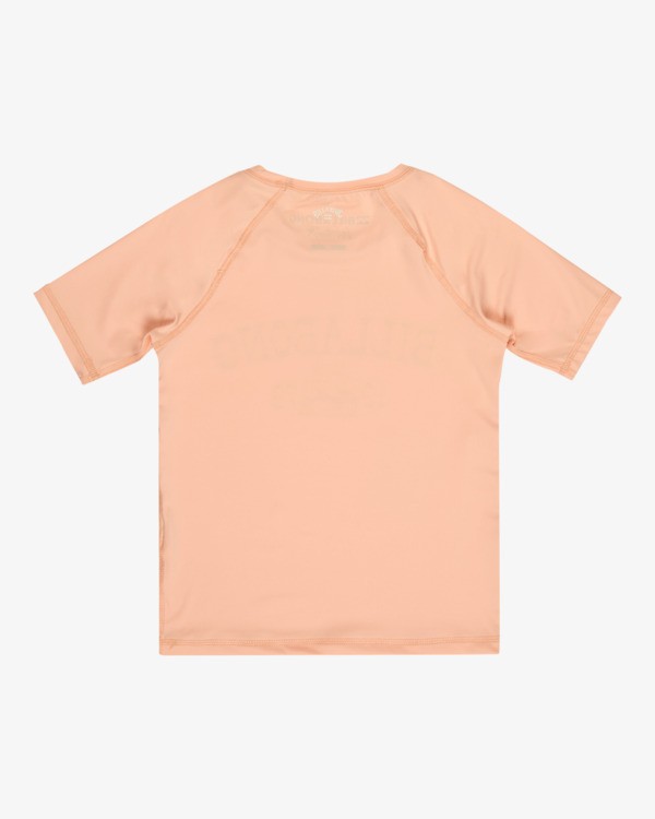 1 Girls Surf Dayz - Short Sleeves Surf T-Shirt for Boys 8 - 16 Pink EBGWR03004 Billabong