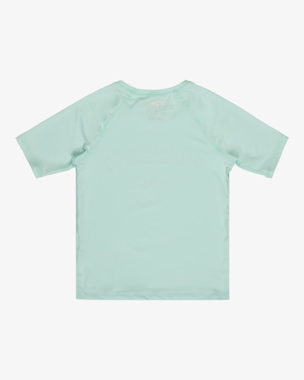1 Girls Surf Dayz - Short Sleeves Surf T-Shirt for Boys 8 - 16 Blue EBGWR03004 Billabong