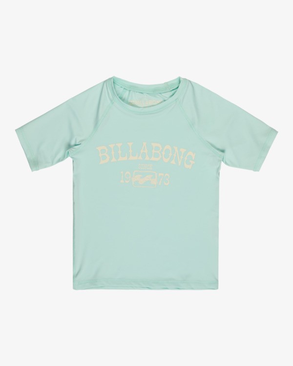 0 Girls Surf Dayz - Short Sleeves Surf T-Shirt for Boys 8 - 16 Blue EBGWR03004 Billabong