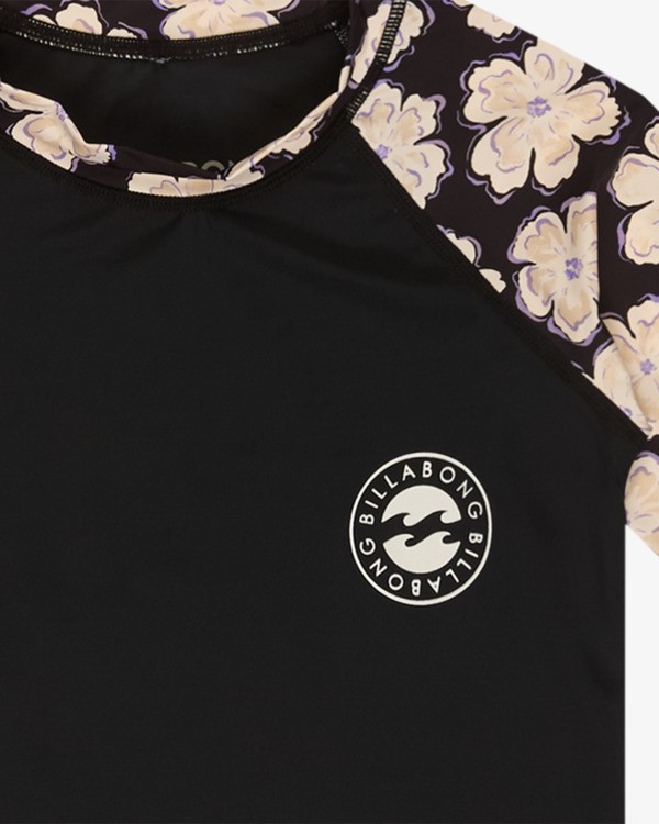 2 Girls Floral Black EBGWR03005 Billabong