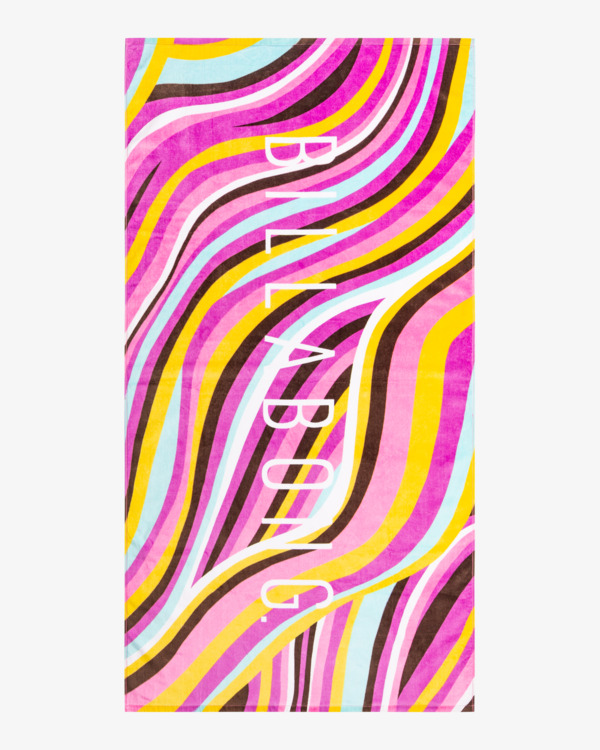 0 Lie Down - Serviette de plage Rose EBJAA00105 Billabong