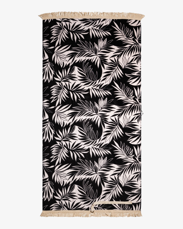0 In The Sand - Beach Towel Black EBJAA00106 Billabong