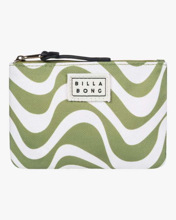 0 Tiny Case - Carteira para Mulher Verde EBJAA00110 Billabong