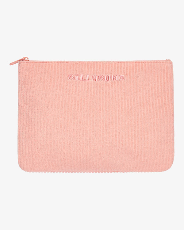 0 Summer Escape - Zipper Wallet for Women Pink EBJAA00123 Billabong