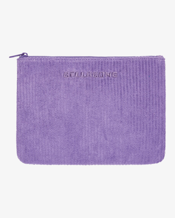 0 Summer Escape - Zipper Wallet for Women Purple EBJAA00123 Billabong