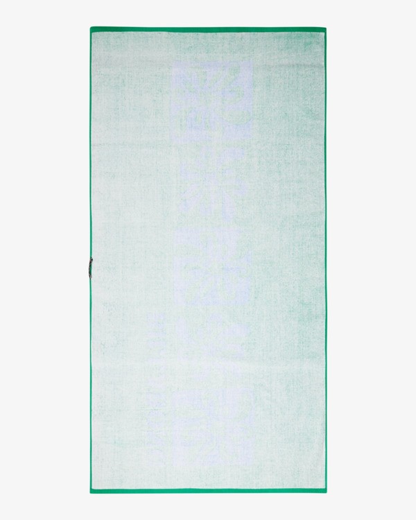 1 Lie Down - Einfaches Handtuch f&uuml;r Frauen Gr&uuml;n EBJAA00124 Billabong