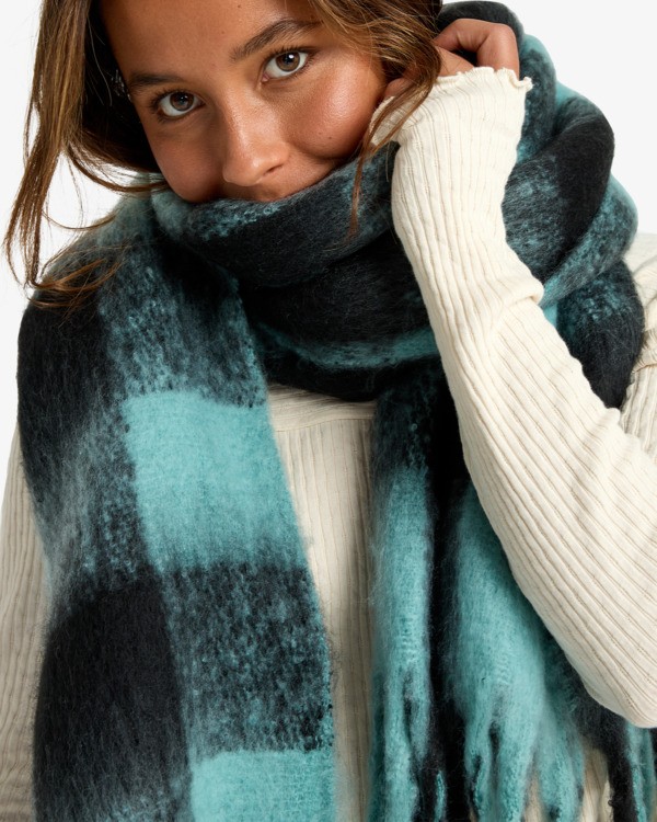 1 On The Frindges - Sjaal voor Dames Blue EBJAA00127 Billabong