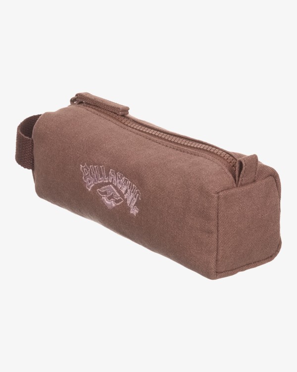 1 Lovely Pencil Case - Astuccio portapenne da Donna Brown EBJAA00131 Billabong