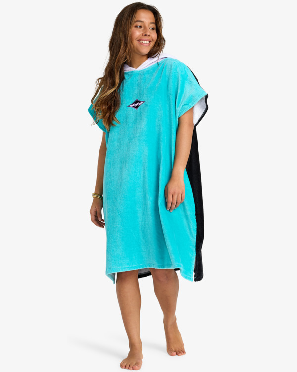 0 Hooded - Toalla poncho unisex Azul EBJAA00132 Billabong