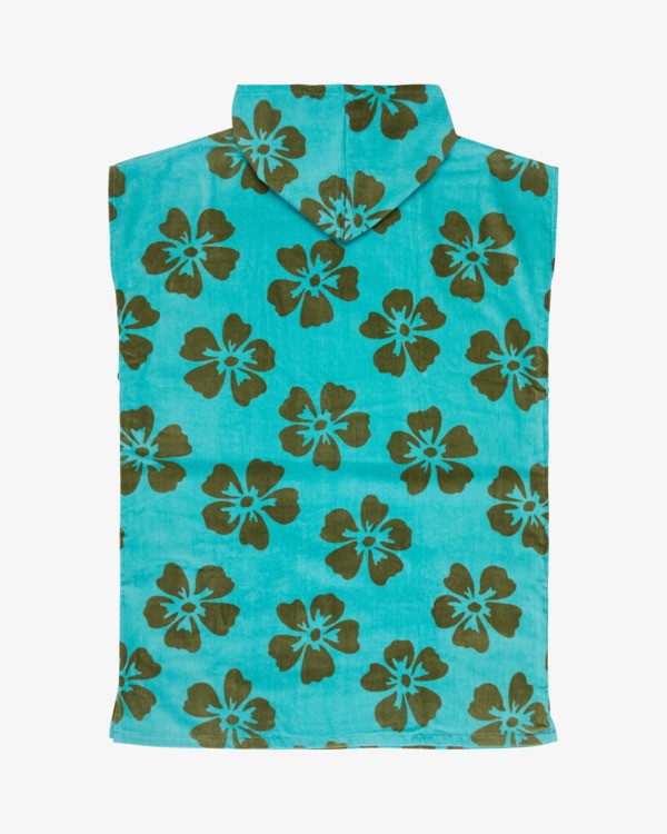 1 Women - Toalla Poncho Azul EBJAA00134 Billabong