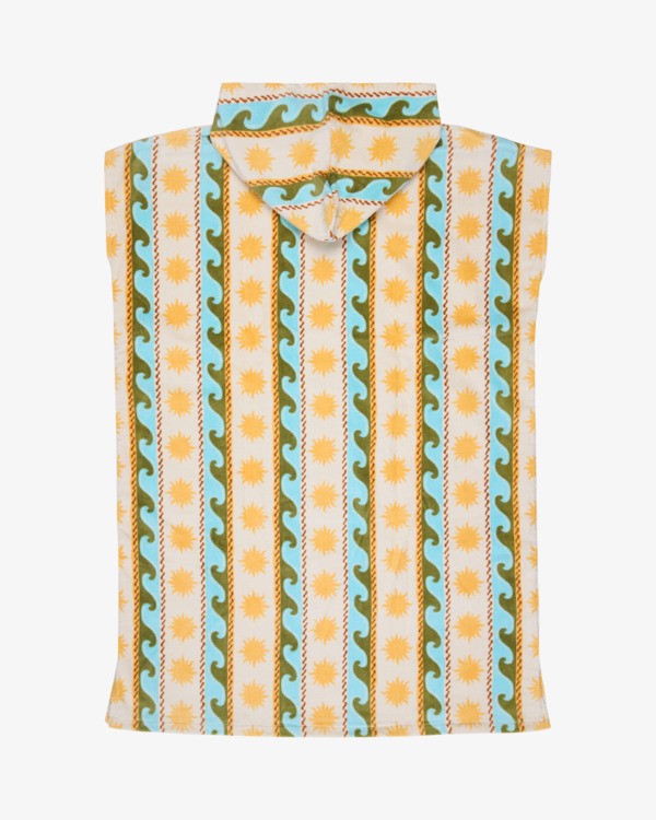 1 Women - Poncho Changing Towel White EBJAA00134 Billabong