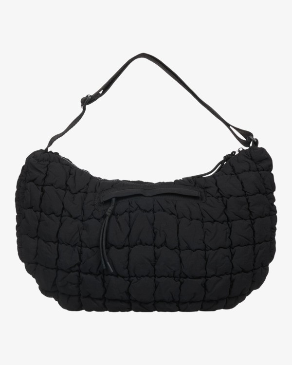 2 Big Sunshine - Big Hip Pouch Half Moon Shape for Women Black EBJBP00107 Billabong