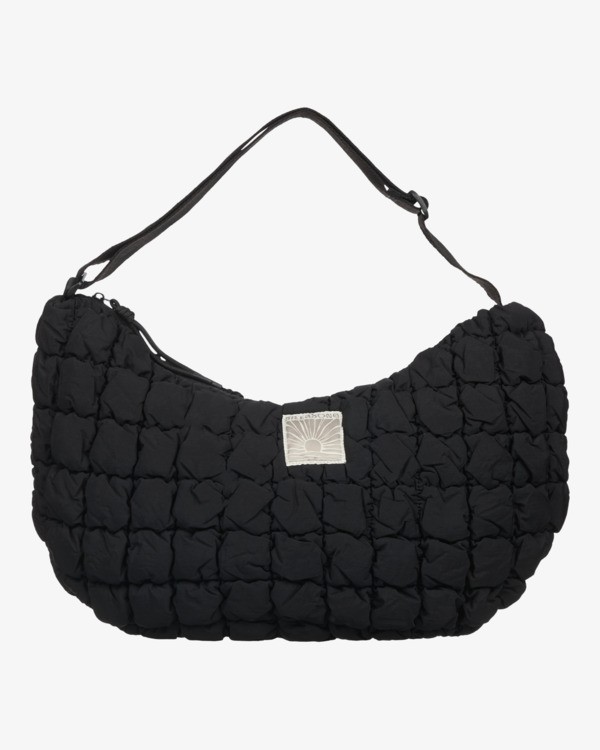 0 Big Sunshine - Big Hip Pouch Half Moon Shape for Women Black EBJBP00107 Billabong