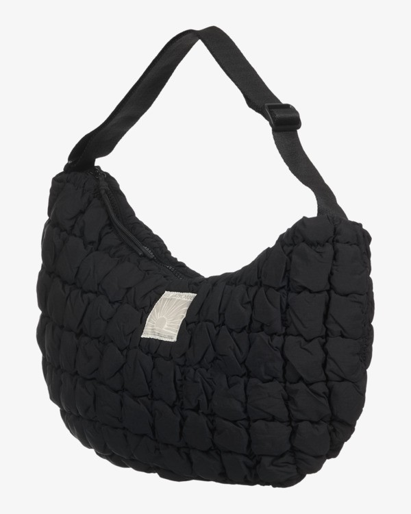 1 Big Sunshine - Big Hip Pouch Half Moon Shape for Women Black EBJBP00107 Billabong