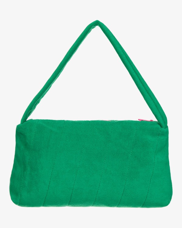2 Sun Lovers - Sac &agrave; main en tissu &eacute;ponge pour Femme Vert EBJBP00114 Billabong