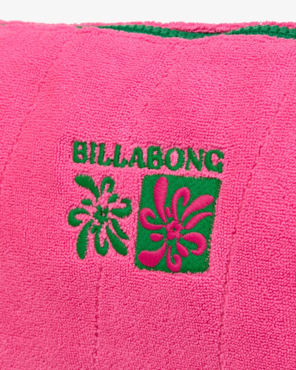 4 Sun Lovers - Towelling Handbag for Women Pink EBJBP00114 Billabong