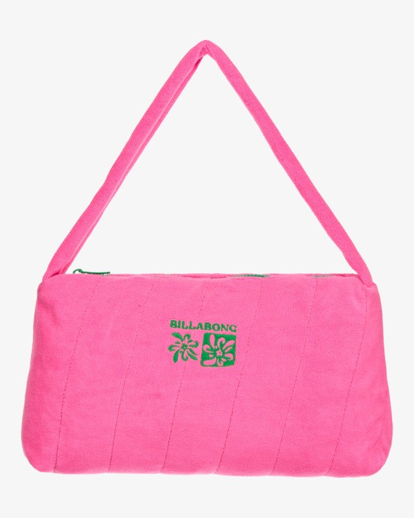 1 Sun Lovers - Towelling Handbag for Women Pink EBJBP00114 Billabong