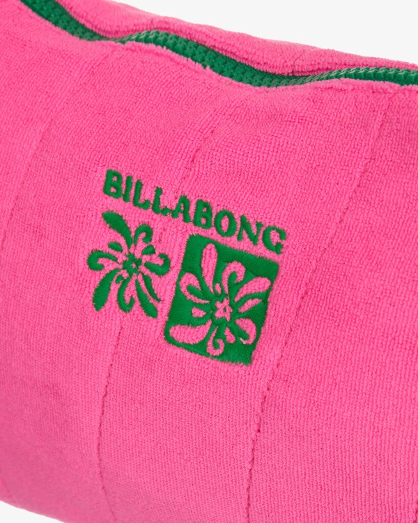 2 Sun Lovers - Towelling Handbag for Women Pink EBJBP00114 Billabong