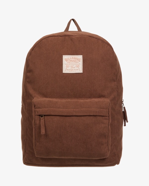 0 School Out Cord 20L Marrom EBJBP00122 Billabong