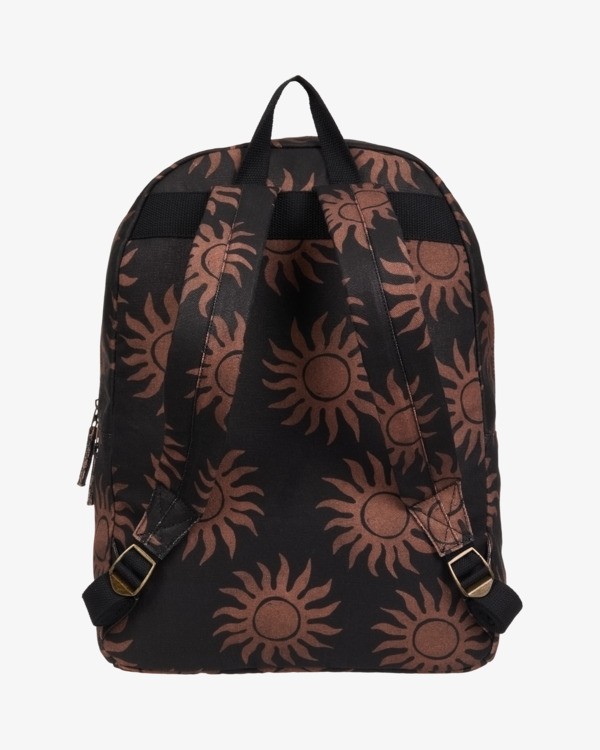 1 School Out Canvas 20L Preto EBJBP00123 Billabong